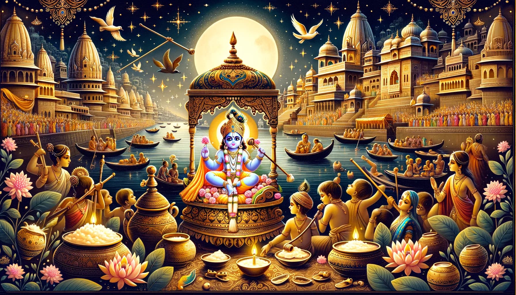 Krishna Janmashtami
