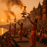 Witness the Enchanting Ganga Aarti