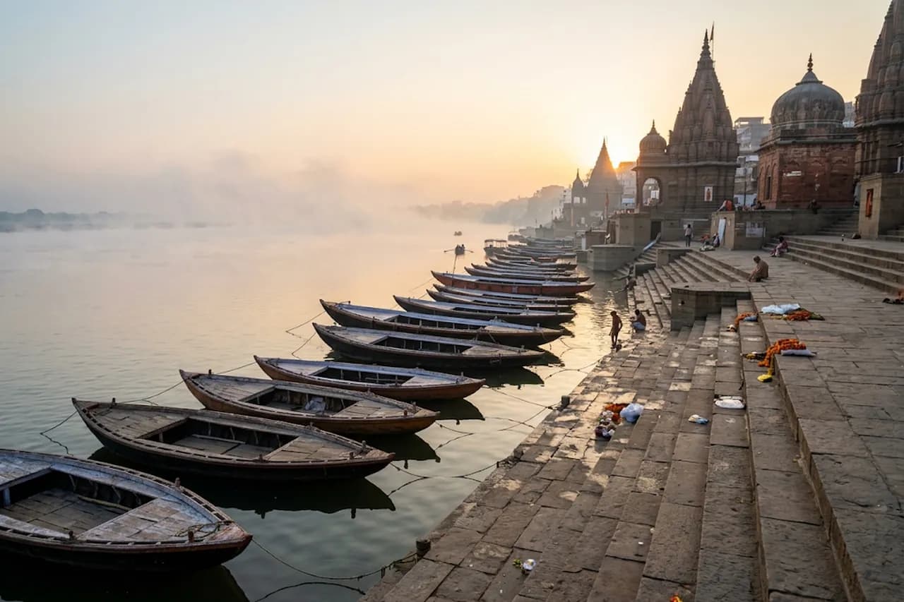 Ghats in Varanasi