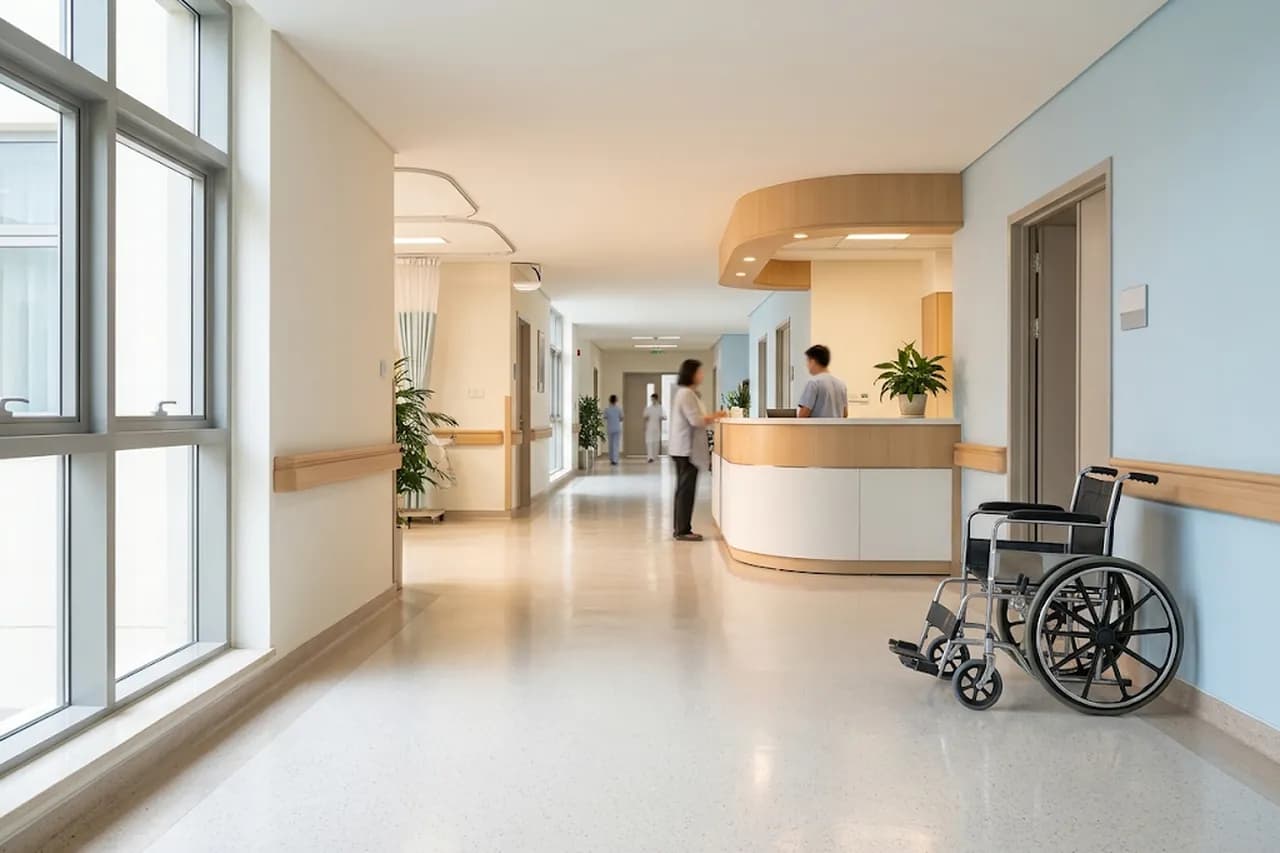 Hospitals in Chakia