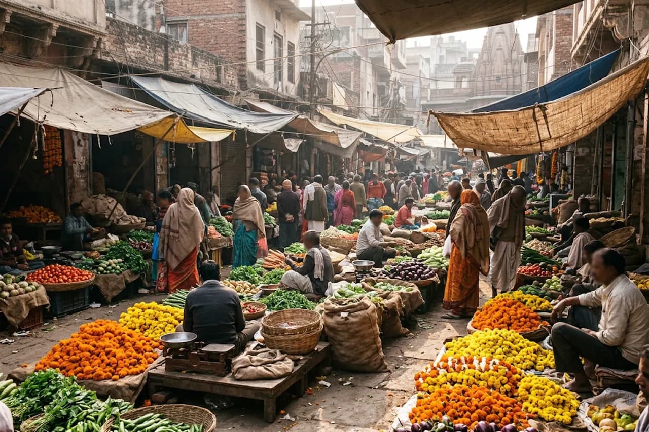 Markets in Jaunpur