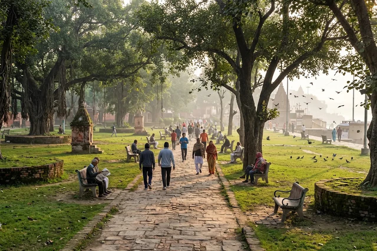 Parks in Chakia