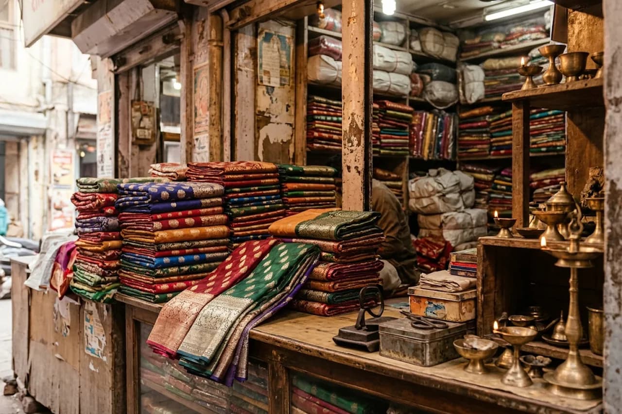 Shops in Jaunpur