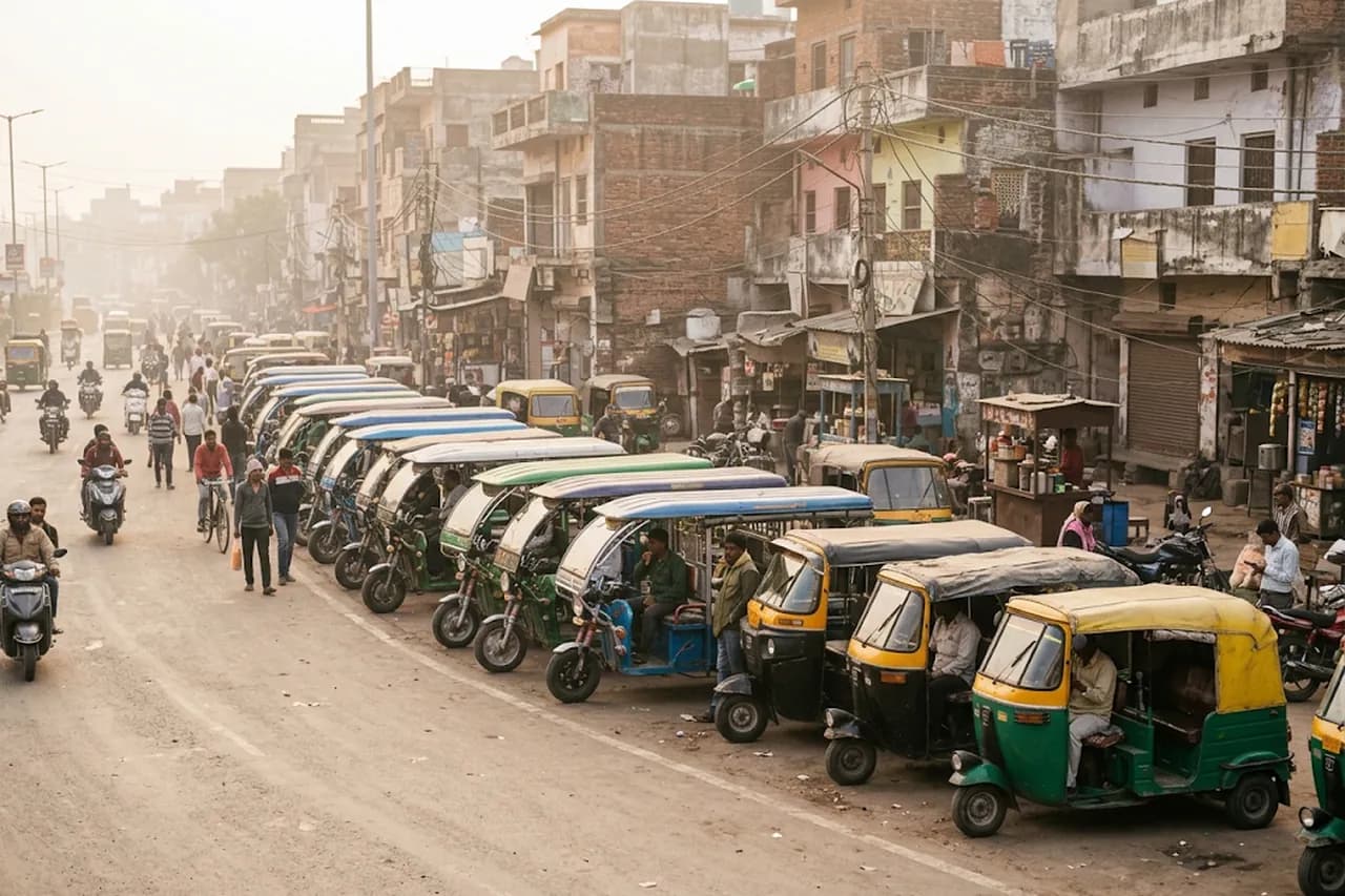 Transport hubs in Jaunpur