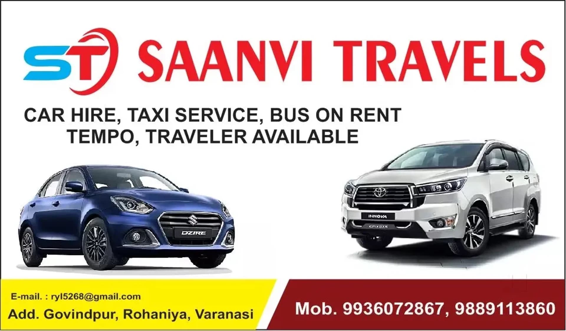 Sanvi Travels