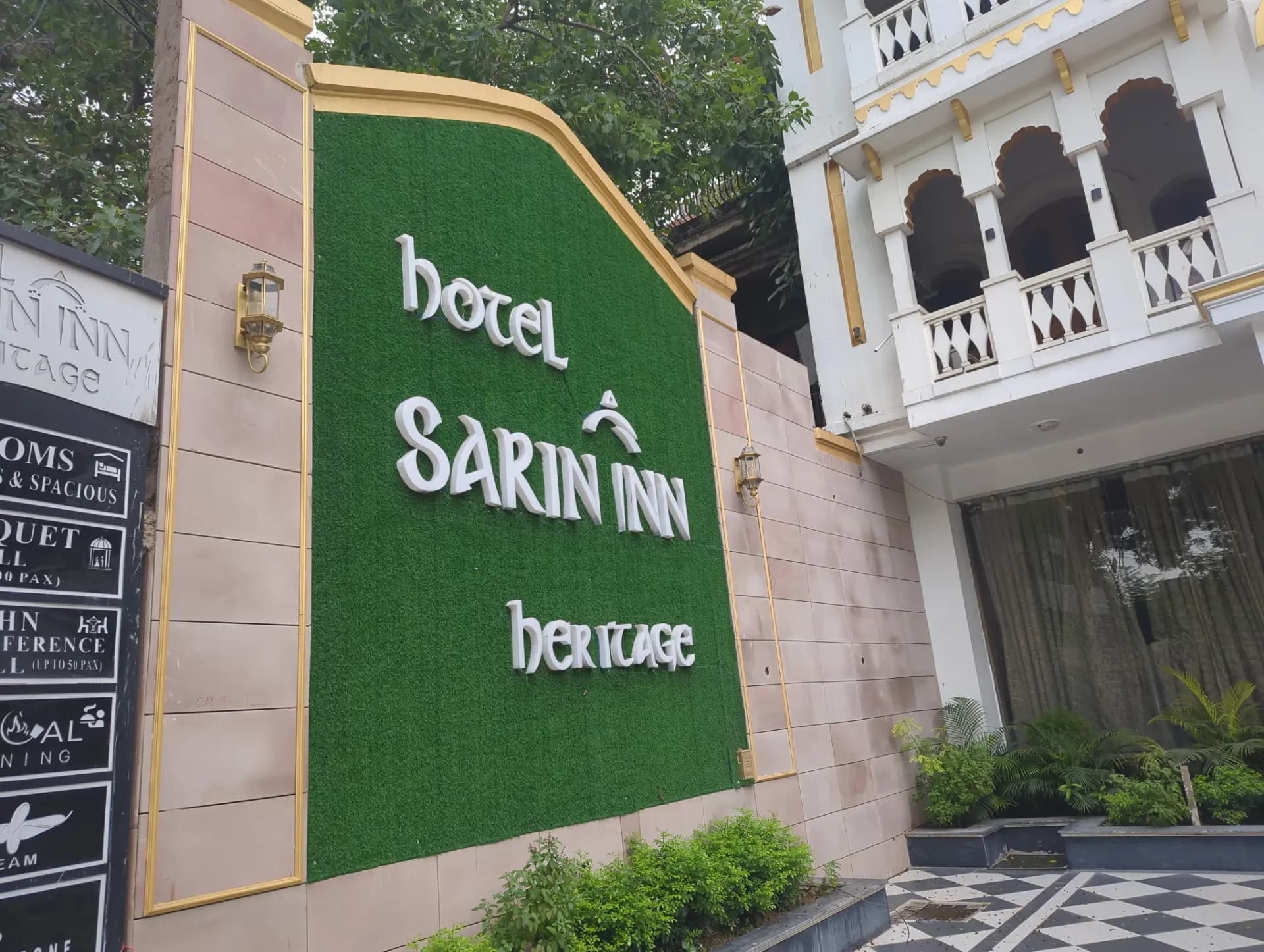 Hotel Sarin Inn Heritage