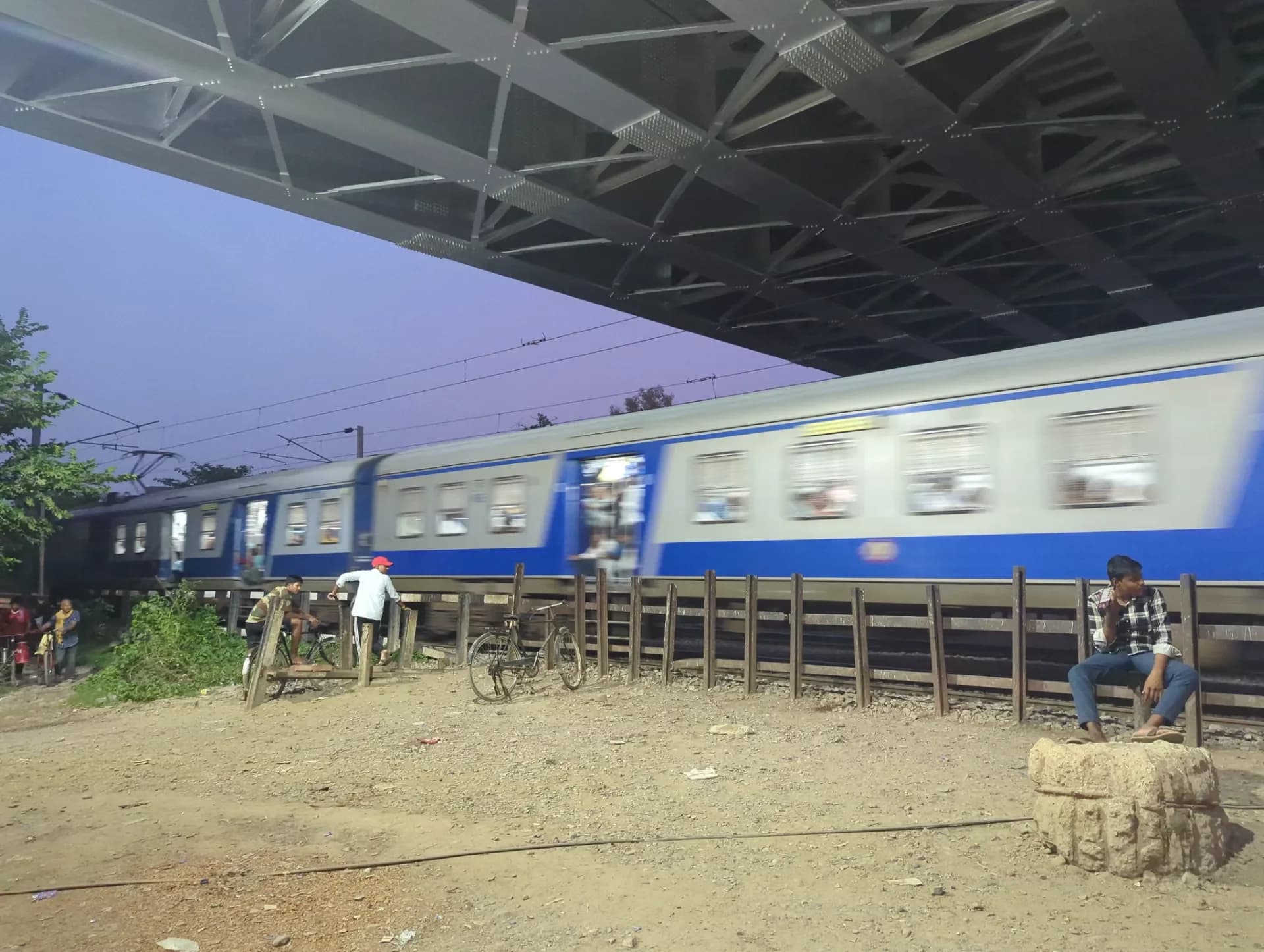 Ashapur Railway Crossing