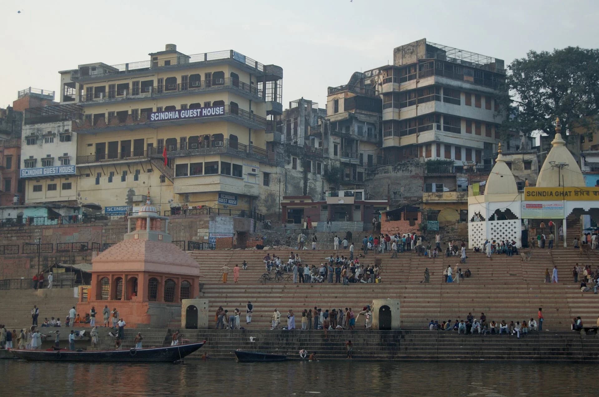 Scindia Ghat