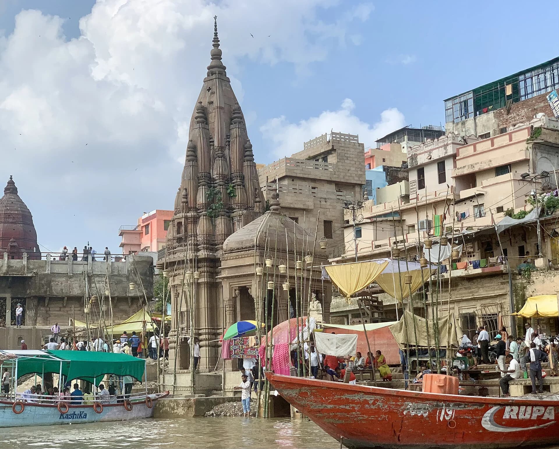 Manikarnika Ghat