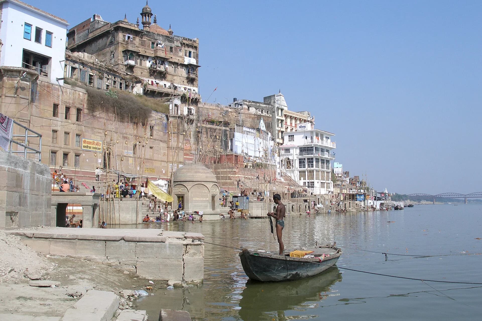 Banaras Ghats Varanasi