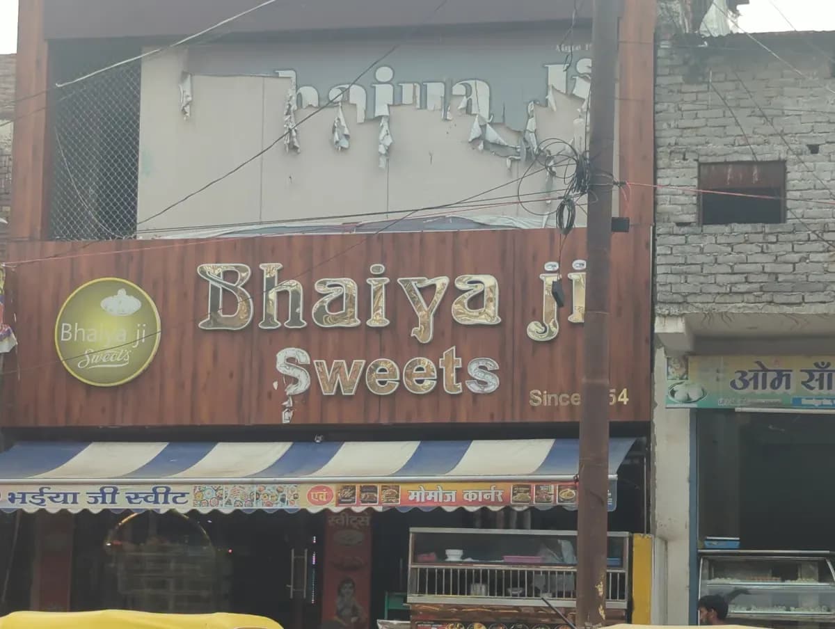 Bhaiya Ji Sweets